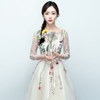 Fresh Arrivals at Buy Center: Korean Style Elegant Banquet Party Slimming Dress Women