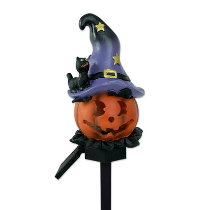 Hot New Items at Buy Center: Solar Halloween Outdoor Creative Atmosphere Pumpkin Lamp