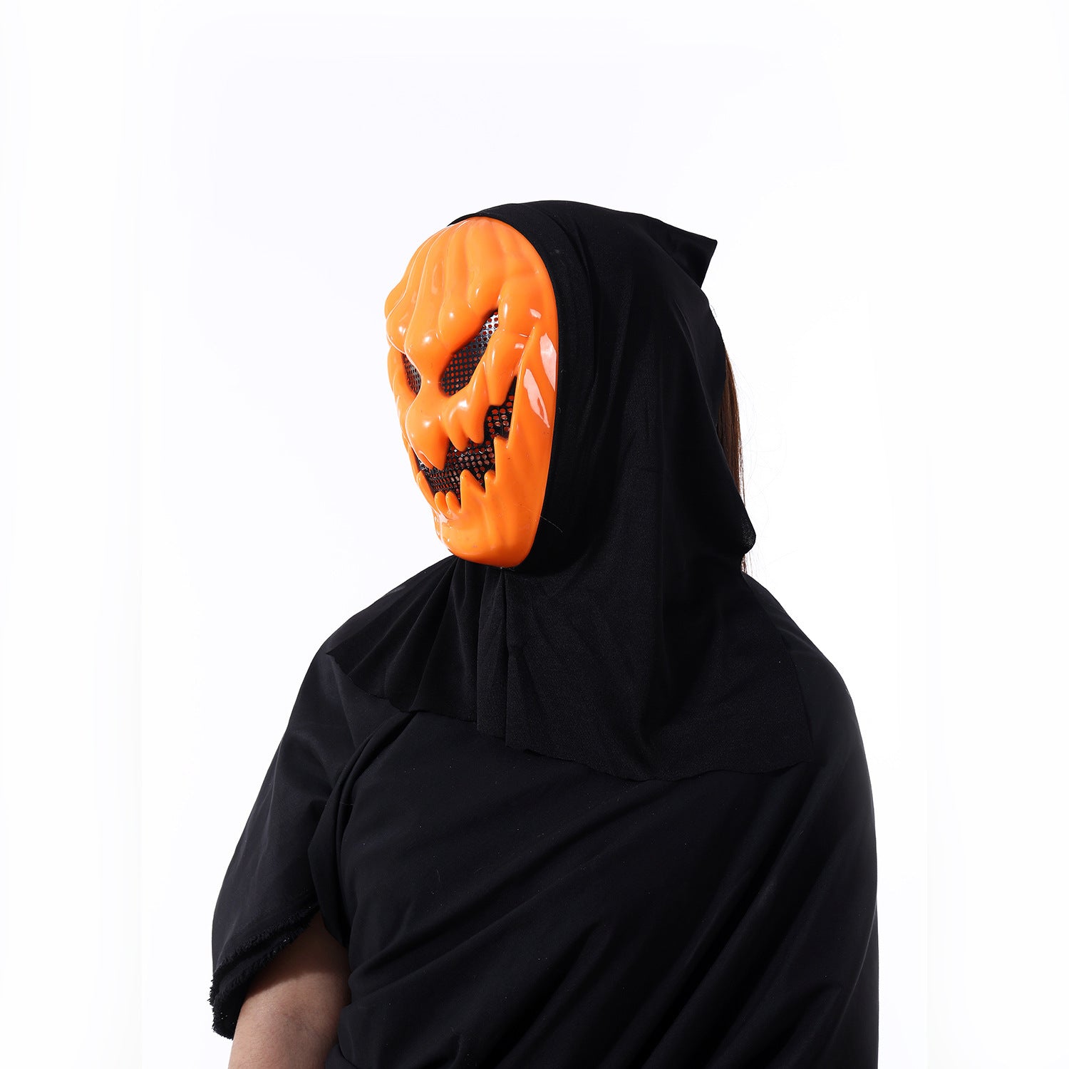 Hot New Items at Buy Center: Halloween Party Pumpkin Horror Mask Headgear Dress Up