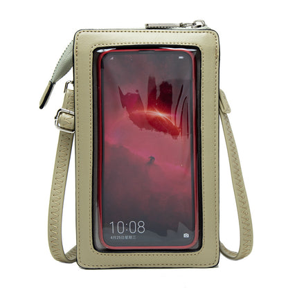 Newly Arrived at Buy Center: Multi-functional Touch Screen Phone Bag Women