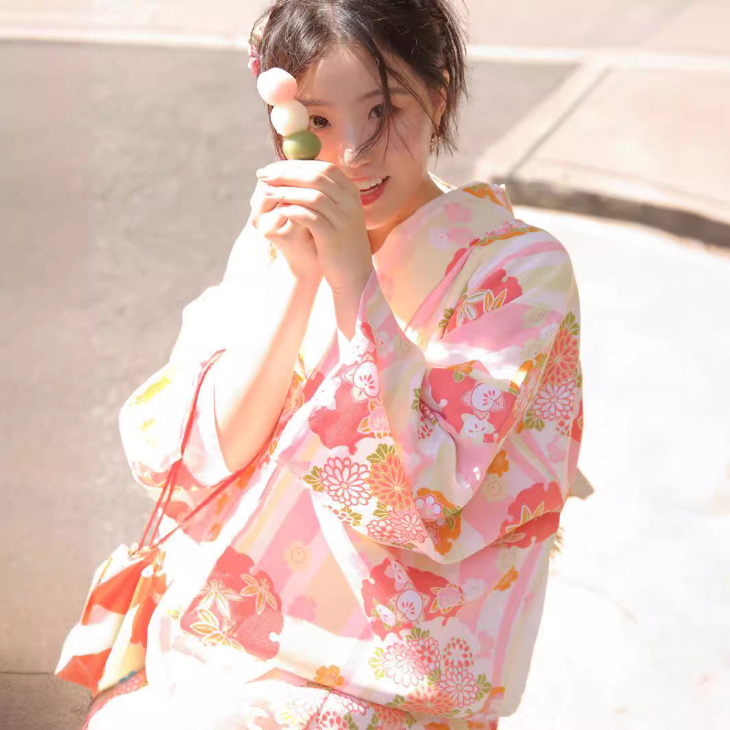 Fresh Arrivals at Buy Center: Modified Retro Style Japanese Japanese Style Bathrobe Photo Dress