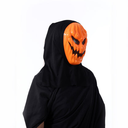 Hot New Items at Buy Center: Halloween Party Pumpkin Horror Mask Headgear Dress Up