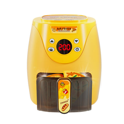 Fresh Arrivals at Buy Center: Air Fryer Simulation Kitchenware Kitchen Food Color Changeable Play House