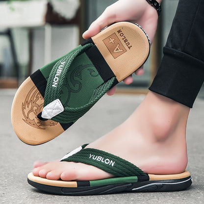 Fresh on the Scene at Buy Center: EVA Non-slip Deodorant Beach Men's Flip-flops