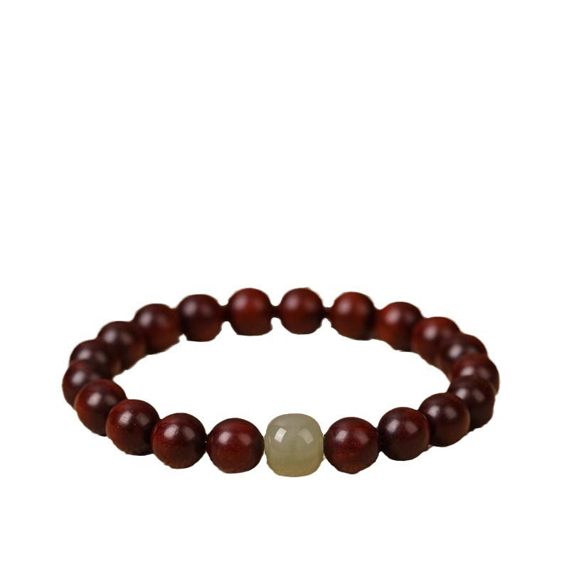 Fresh Arrivals at Buy Center: Natural Pterocarpus Santalinus Bracelet For Men And Women Couple