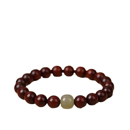 Fresh Arrivals at Buy Center: Natural Pterocarpus Santalinus Bracelet For Men And Women Couple