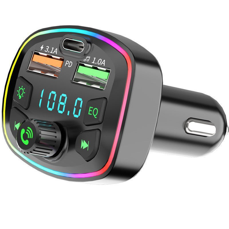 Newly Released at Buy Center: Q7 Automotive MP3 Player Bluetooth Hands-free FM Transmitter