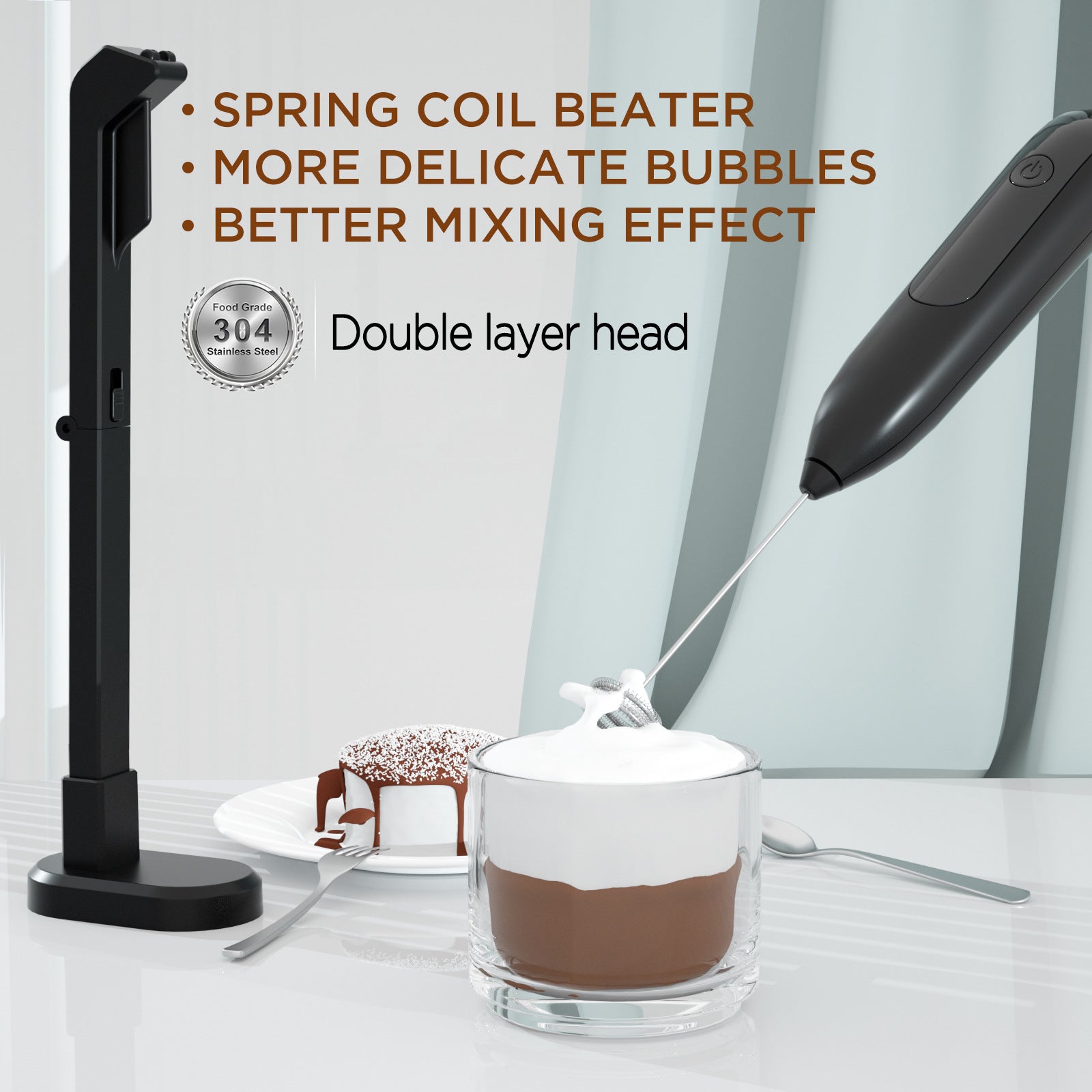 Fresh Arrivals at Buy Center: Automatic Home Foam Wireless Handheld Egg Beater