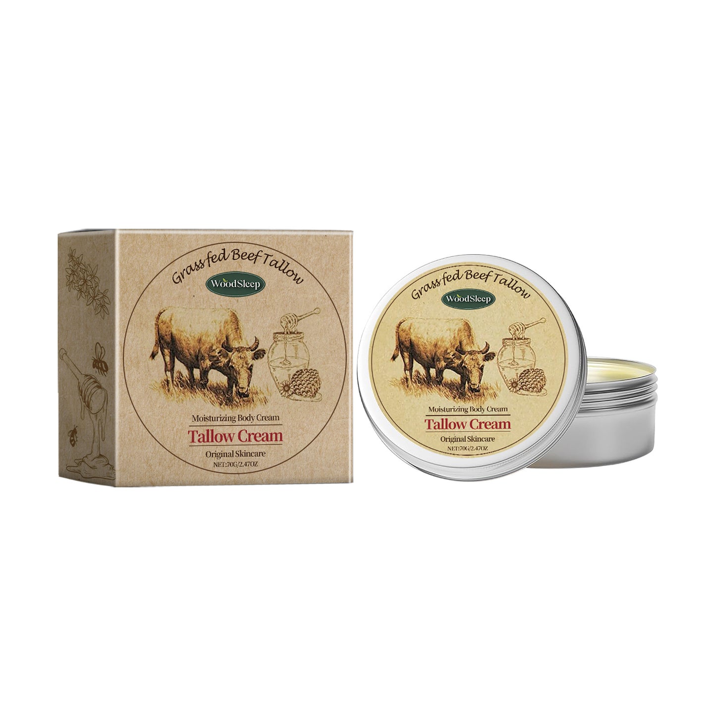 Fresh on the Scene at Buy Center: Tallow Skin Cream Nourish Tender Body 70g