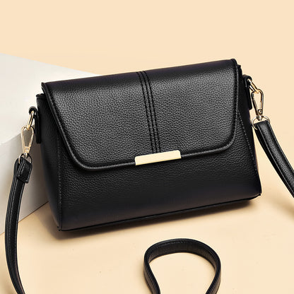 New Retro Women's High-grade Messenger Shoulder Bag