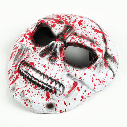 Newly Released at Buy Center: Halloween Day Of The Dead 3D Soft PU Foam Bloody Skull Mask