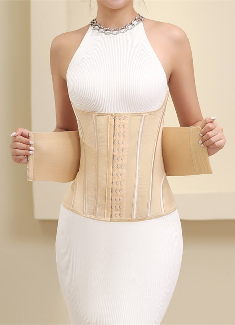 U-shaped Upper Chest Tight Double-layer Pressure Belly Band