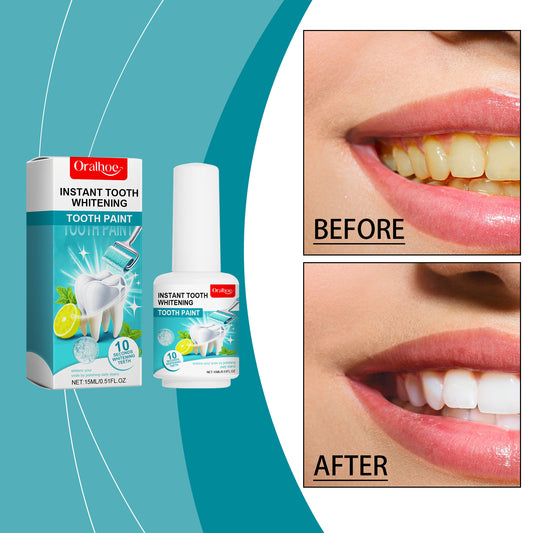 Now Available at Buy Center: Teeth Brightening Liquid Cleaning Tartar