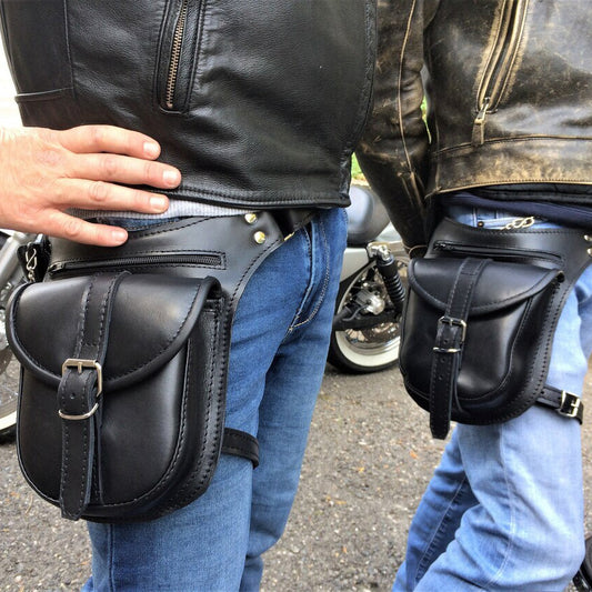 Trending Now at Buy Center: European And American Motorcycle Waist Bag Outdoor Motorcycle Mobile Phone