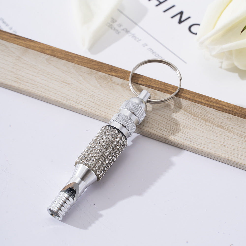 Fresh Arrivals at Buy Center: Training Whistle Keychain Portable Belt White