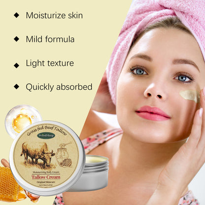 Fresh on the Scene at Buy Center: Tallow Skin Cream Nourish Tender Body