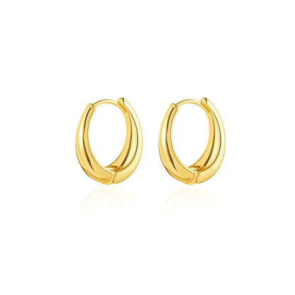 Fresh on the Scene at Buy Center: Water Metal Drop Twist Exquisite Earrings 1Style