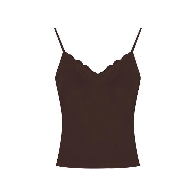 Just Arrived at Buy Center: Just Arrived at Buy Center: Underwear Padded Slim-fit Crop-top