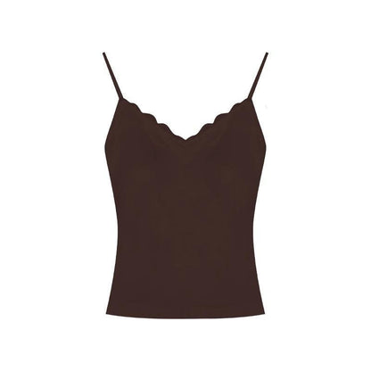 Just Arrived at Buy Center: Just Arrived at Buy Center: Underwear Padded Slim-fit Crop-top