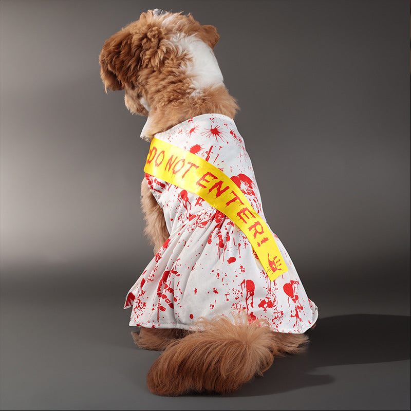 Just Arrived at Buy Center: Halloween Pet Costume Seal Dog Clothes