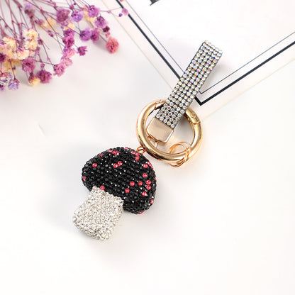 Hot New Items at Buy Center: Couple Creative Bag Pendant Small Gifts Black Diamond Pink Diamond