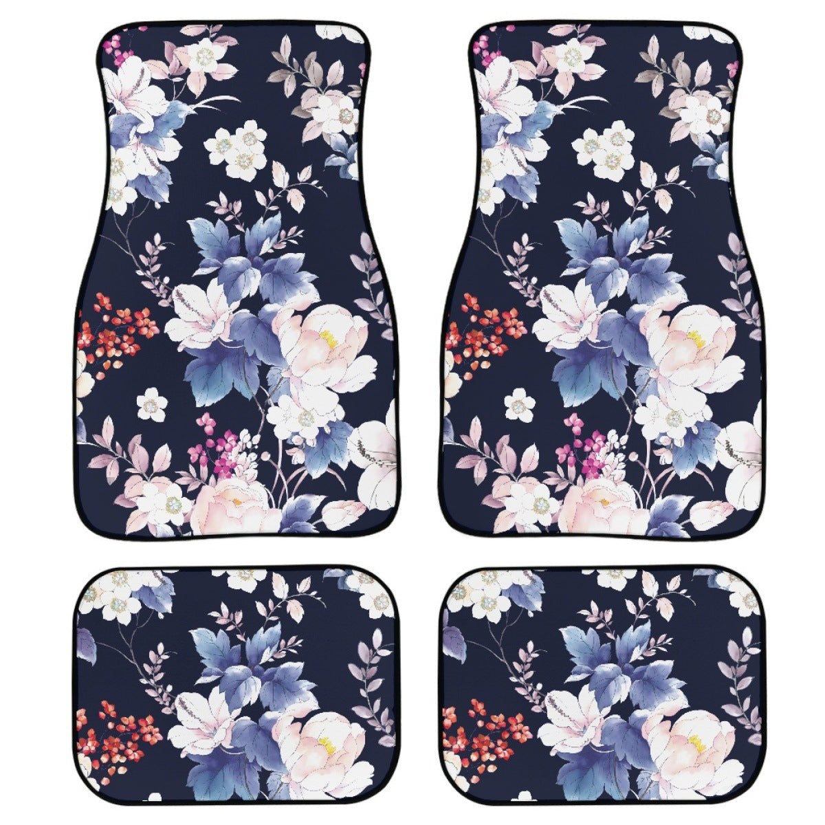 Fresh Arrivals at Buy Center: Printed Rubber Car Foot Mat Suit YSFC02286GP