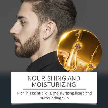 Just Arrived at Buy Center: Beard Care Cream Men's Moisturizing And Cleaning