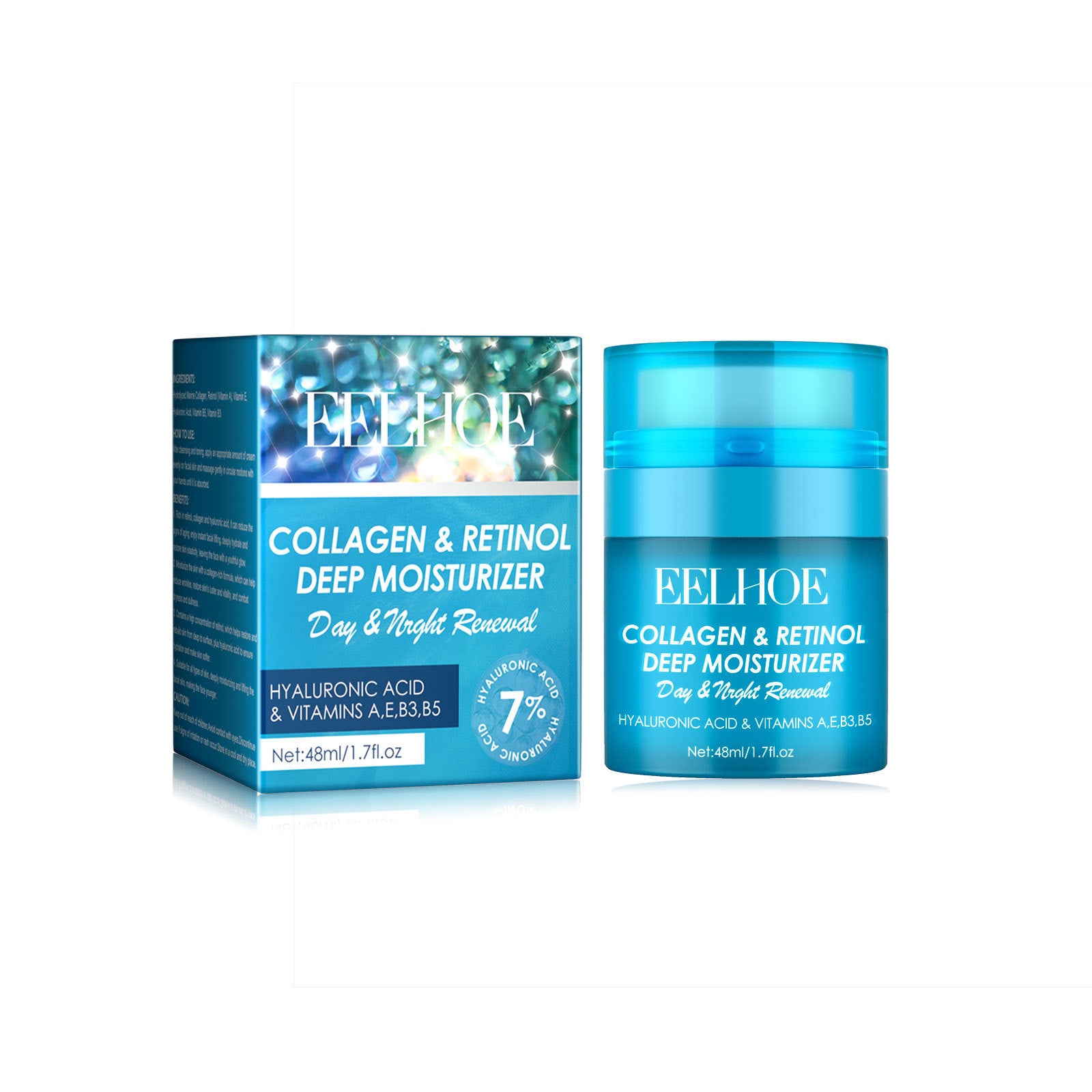 Fresh on the Scene at Buy Center: Retinol Deep Moisturizing Cream Hydrating Fading Wrinkle 48ml