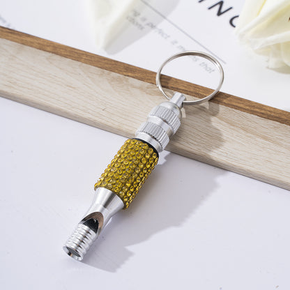 Fresh Arrivals at Buy Center: Training Whistle Keychain Portable Belt Yellow