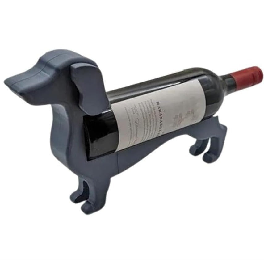 Just Arrived at Buy Center: Simple And Creative Home Sausage Dog Wine Bottle Rack