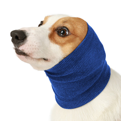 New Pet Dog Comforter Headband Scarf Blue