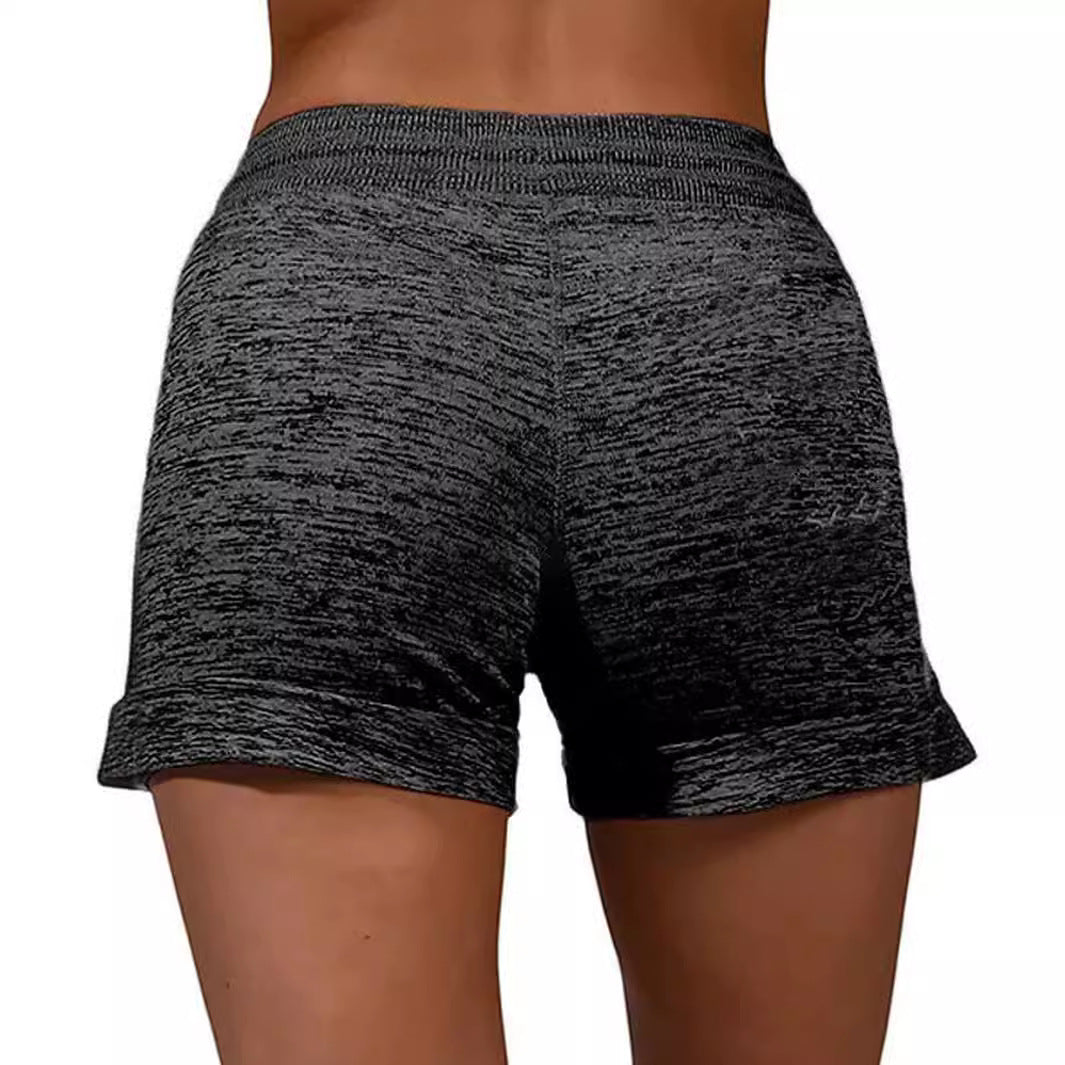 Trending Now at Buy Center: Drawstring Pocket High Elastic Loose Casual Shorts