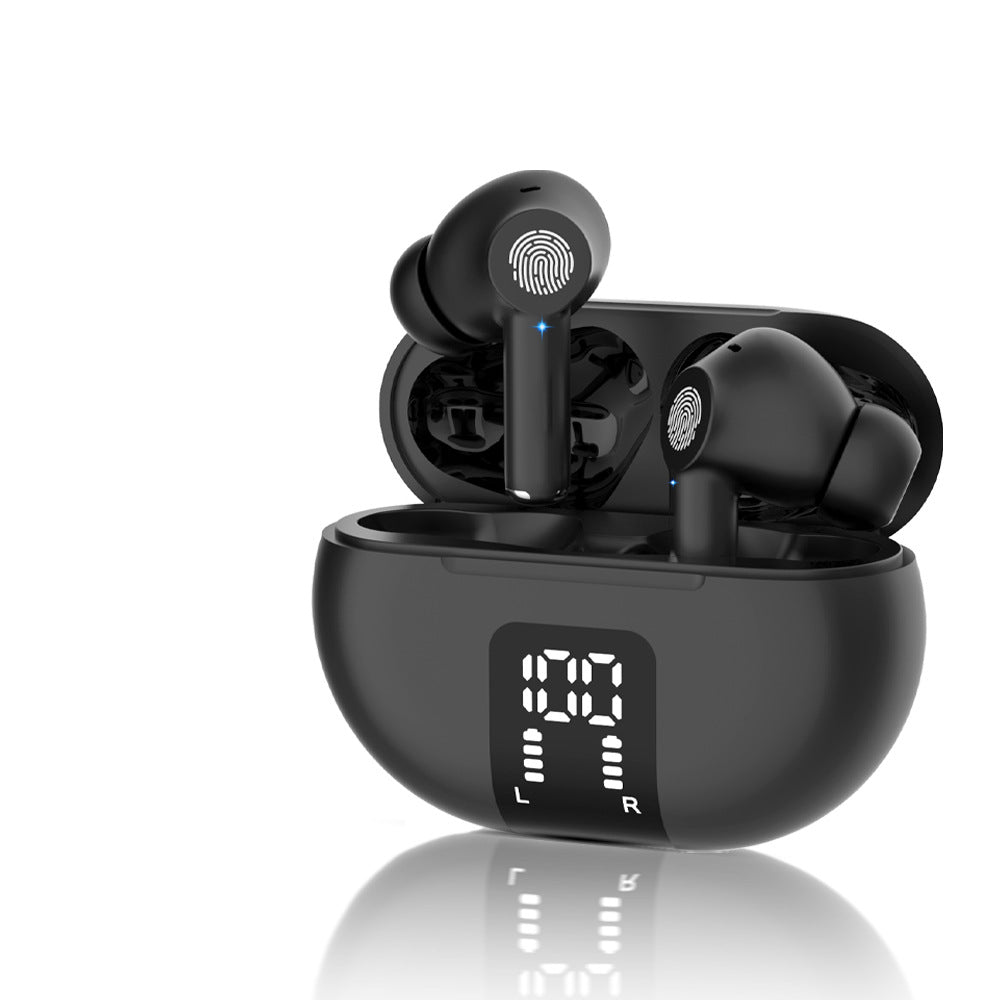 New at Buy Center: TWS Wireless Bluetooth New M10 Translation Headphones Black