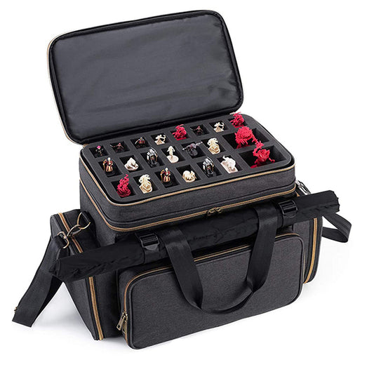 New Storage Multifunctional Board Game Bag Black Large Size