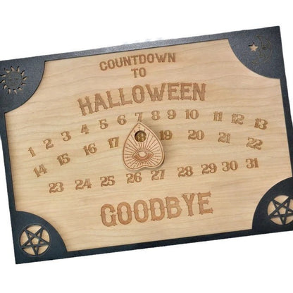 Fresh Arrivals at Buy Center: Halloween Countdown Calendar Decoration