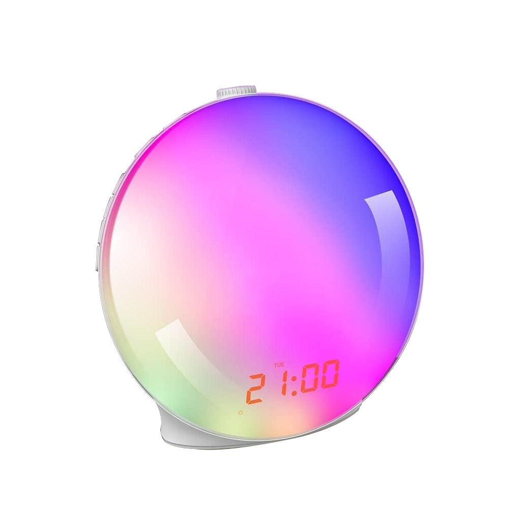 Fresh Arrivals at Buy Center: Sunrise Wake-up Light Creative Colorful Sleep With Small Night Lamp K8 Full Screen