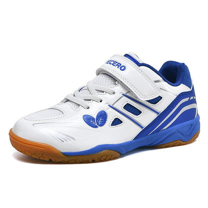 Fresh Arrivals at Buy Center: Breathable And Non Slip Lightweight Badminton Shoes White And Blue