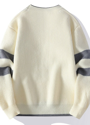 Autumn And Winter New Casual Sweater Boys Knitted Bottoming Shirt