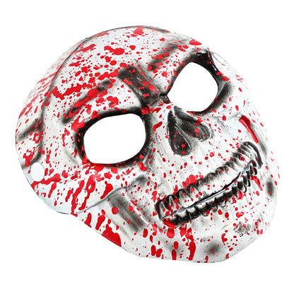 Newly Released at Buy Center: Halloween Day Of The Dead 3D Soft PU Foam Bloody Skull Mask Free Size