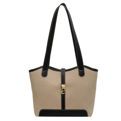 New Large Capacity Women's Tote Bag Retro