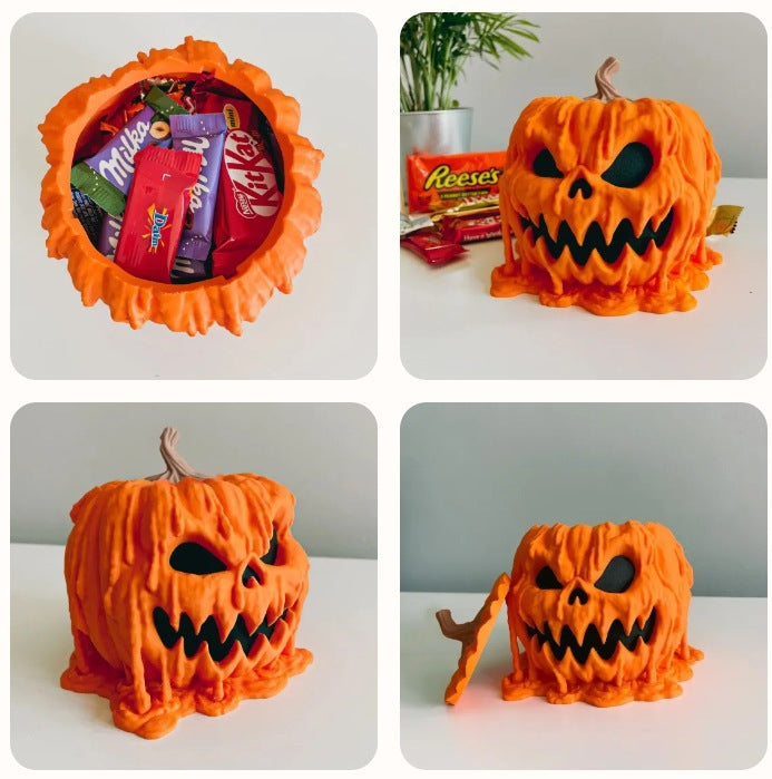 Just Arrived at Buy Center: Melting Halloween Pumpkin Candy Bowl