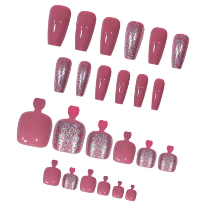 Fresh Arrivals at Buy Center: Manicure Wear Cat's Eye Hand And Foot Patch Suit