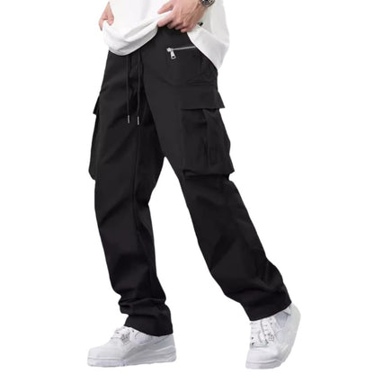 Loose Multi-pocket Casual Men's Overalls