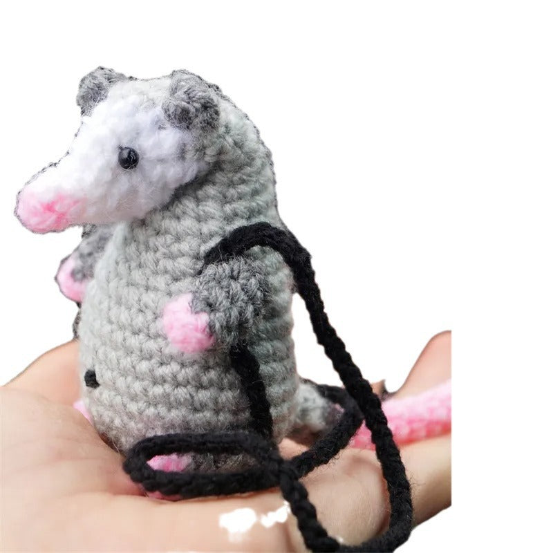 New at Buy Center: Fabric Possum Car Ornament Decorations