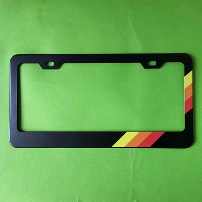 Fresh on the Scene at Buy Center: American Standard License Plate Frame License Plate Frame License Frame Square Hole 5