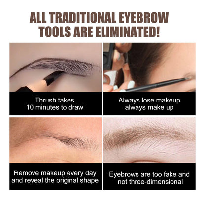 Trending Now at Buy Center: Eyebrow Plaster Naturally Waterproof Not Smudge