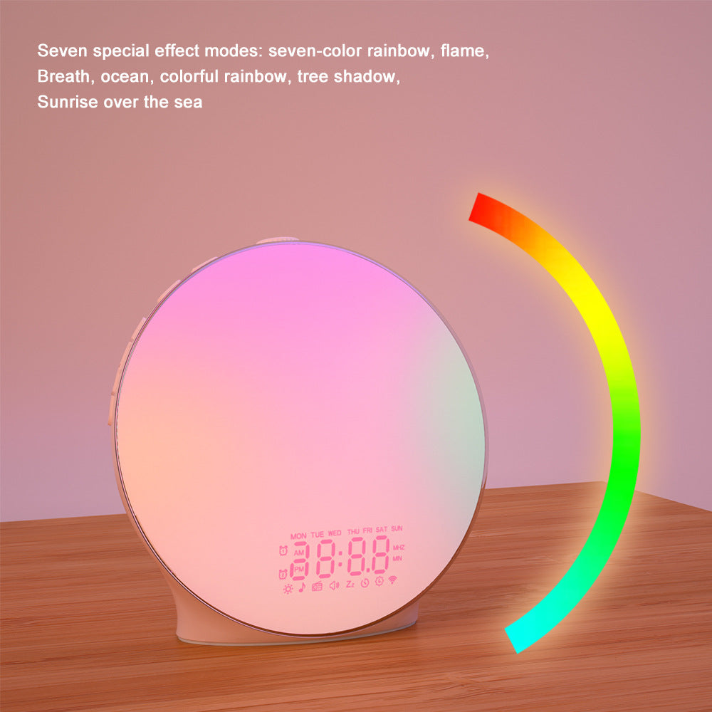 Fresh Arrivals at Buy Center: Sunrise Wake-up Light Creative Colorful Sleep With Small Night Lamp