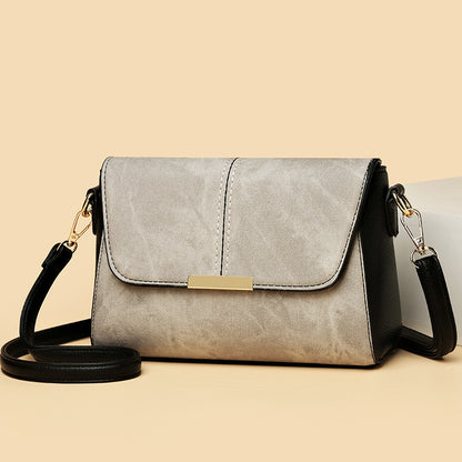 New Retro Women's High-grade Messenger Shoulder Bag