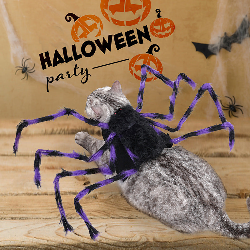 Newly Released at Buy Center: Halloween Pet Clothes Big Spider Pet Costume