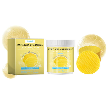 Trending Now at Buy Center: Turmeric Kojic Acid Cleansing Gasket Face Daily Cleaning